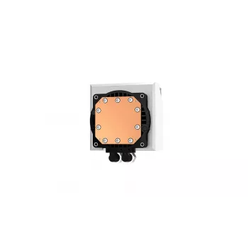 DeepCool LT360 prosessori All-in-One-nestekühler, 12 cm, valkoinen, 1 kpl