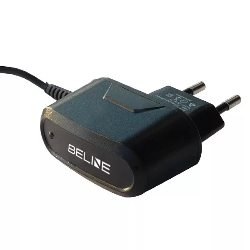 Beline Beli0013 matkalaturi microUSB 1A musta – kompakti 1A USB-verkkolaturi