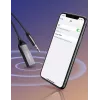 UGREEN CM309 Bluetooth 5.0 -äänivastaanotin, USB, 3,5 mm AUX-liitäntä, musta