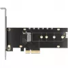 Liitäntäkortti DeLOCK 89013 sisäinen M.2 PCIe Low-Profile