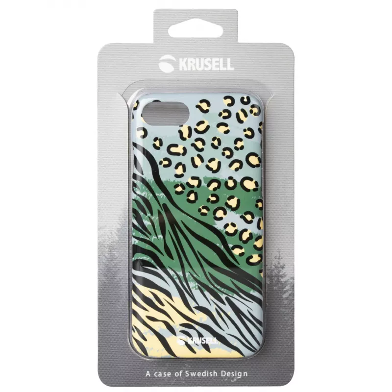 Suojakotelo Krusell Cover Limited Apple iPhone 8/7 -luuriin – metsänvihreä
