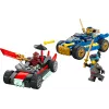 Palikat Ninjago 71840 Renn-Duell Rogue vs. Drix