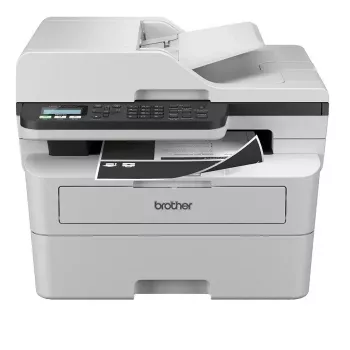 Monitoimitulostin Brother MFC-B7800DN — monokromilasertulostin, A4, duplex, WLAN, Ethernet, 34 ppm, 4,57 cm LCD