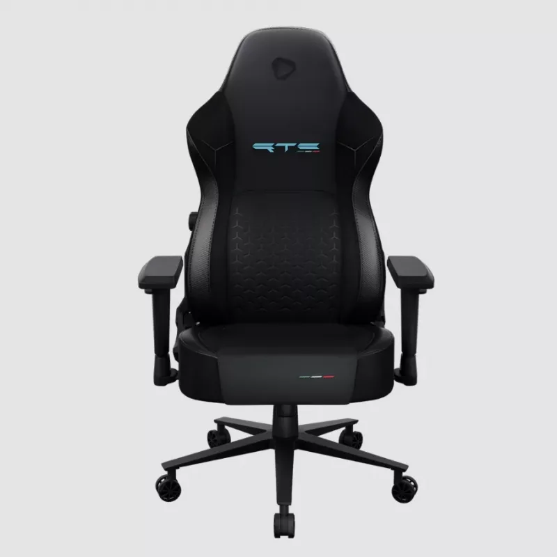 ONEX RTC ErgoGlide Alcantara pelituoli, musta