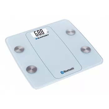 Blaupunkt BSM711B kehonkoostumusvaaka, punnitusalue (max.) 180 kg, valkoinen (BSM711B)