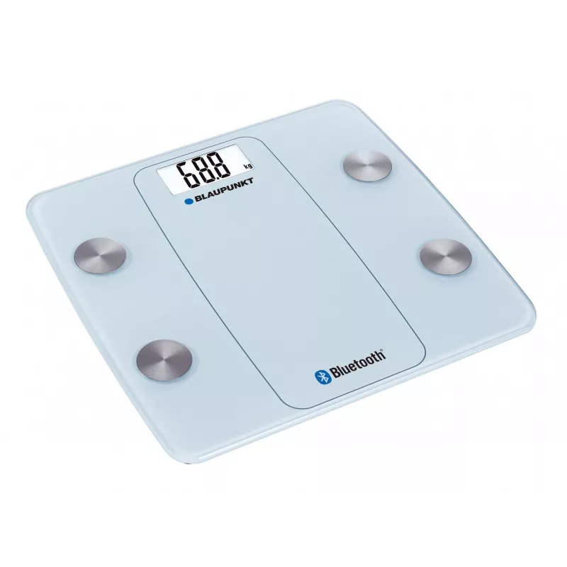 Blaupunkt BSM711B kehonkoostumusvaaka, punnitusalue (max.) 180 kg, valkoinen (BSM711B)