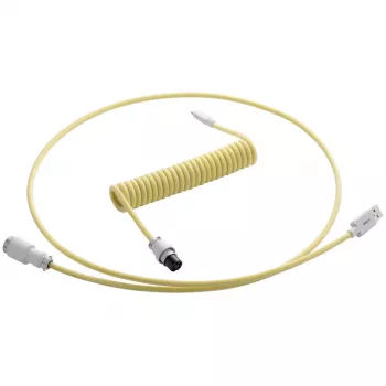 Cablemod CM-PKCA-CWAW-YW150YW-R USB-kaapeli 1,5 m USB A USB C keltainen (CM-PKCA-CWAW-YW150YW-R)