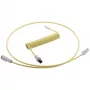 Cablemod CM-PKCA-CWAW-YW150YW-R USB-kaapeli 1,5 m USB A USB C keltainen (CM-PKCA-CWAW-YW150YW-R)