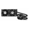 Montech HyperFlow Silent 240 prosessorin All-in-One-nestejäähdytin 12 cm musta 1 kpl