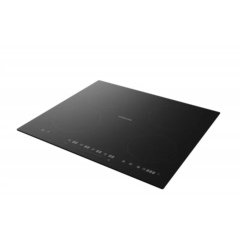 Kalusteisiin asennettava induktioliesi Dreame EZ40Pro, musta, 580×510 mm