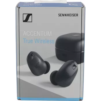 Langattomat True Wireless -nappikuulokkeet Sennheiser Accentum TWS musta
