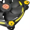 Thermaltake Riing 14 LED 140mm kotelotuuletin musta/keltainen