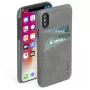 Suojakotelo Krusell Sunne iPhone XS Max Vintage harmaa