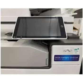 Ricoh 440106 kosketuspaneelin antibakteerinen kalvo, tyyppi A, 10,1 tuuman SOP-G2