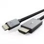 Mini DisplayPort - HDMI -kaapeli CABLETIME — 1,8 m, 4K@30Hz