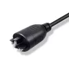 Laturi sähköpyörään 36V/42V 2A Bosch 3-pin-liittimellä QOLTEC