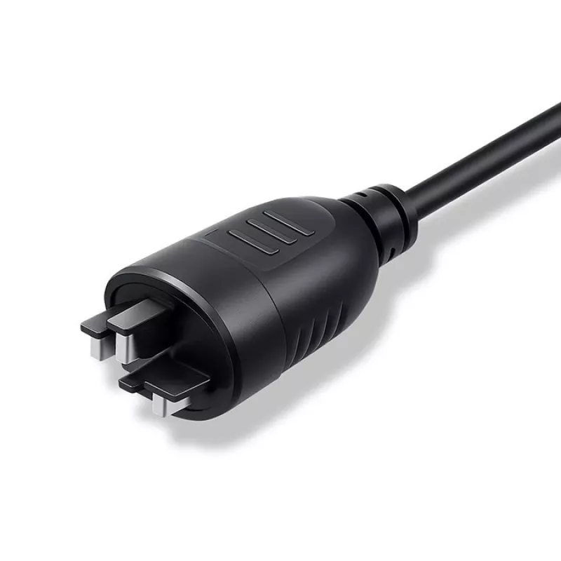 Laturi sähköpyörään 36V/42V 2A Bosch 3-pin-liittimellä QOLTEC
