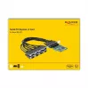 Sisäinen RS-232-sovitin DeLOCK 90411