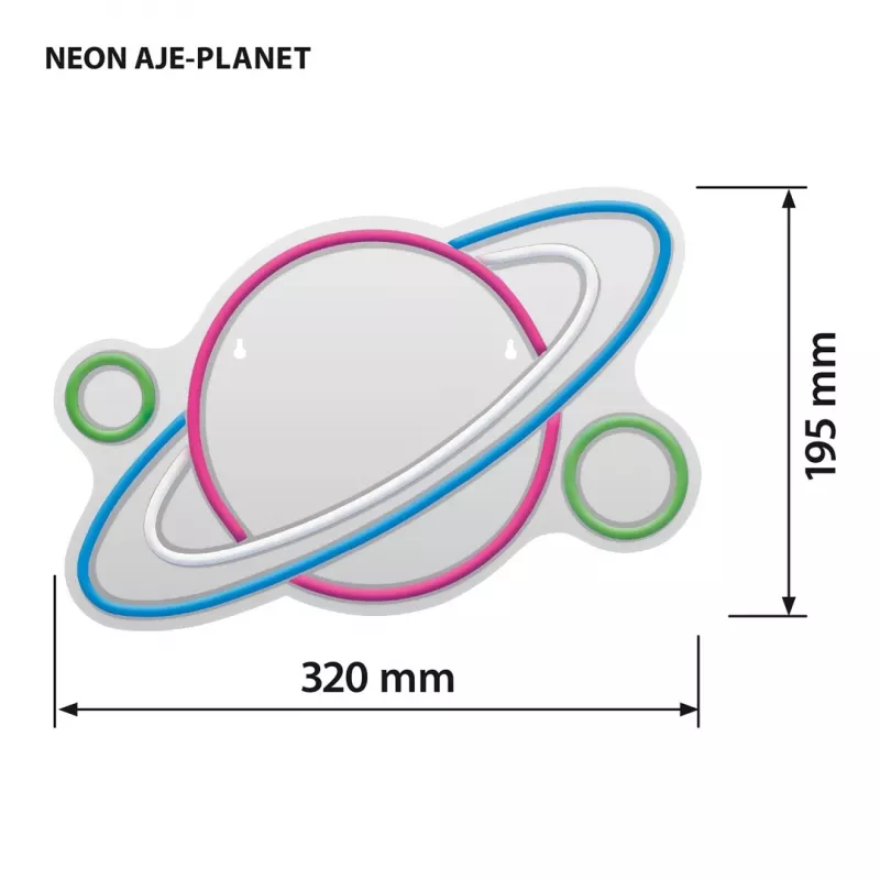 Activejet AJE-NEON PLANET LED-neon