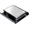 Asennuskehys ultron sisäinen 2x2.5 SSD/HDD metalli musta (377215)