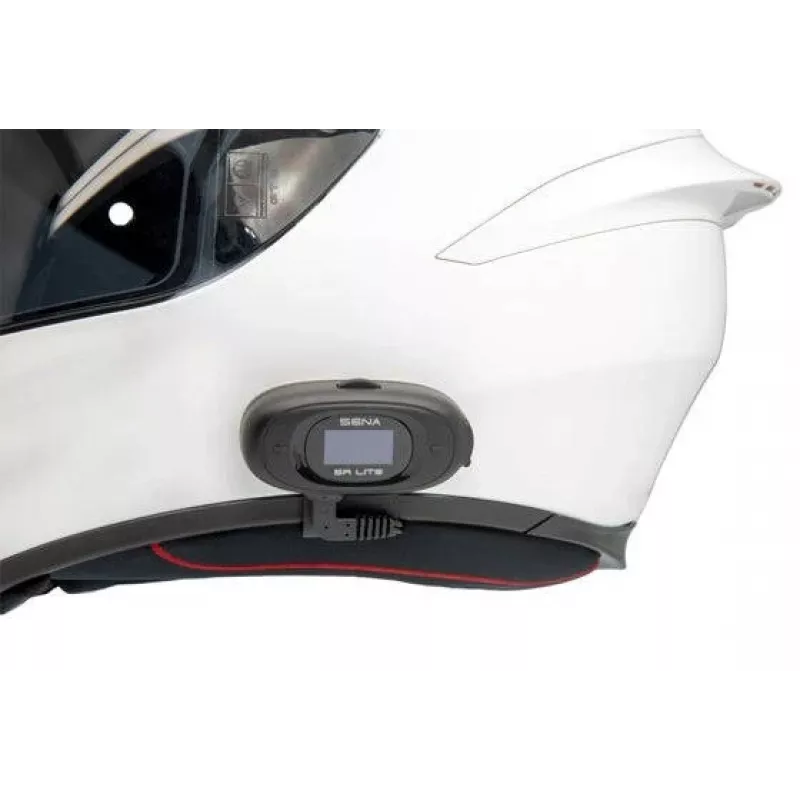 Motorrad-Intercom Sena 5R Lite Bluetooth 5.1 700 m kantama LCD-näytöllä ja universaalilla kaksoiskypärämikrofonisarjalla