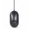 Kaapelillinen Full-Size-näppäimistö hiirellä Gembird KBS-UML-01 — USB, QWERTY US, 104 painiketta, musta