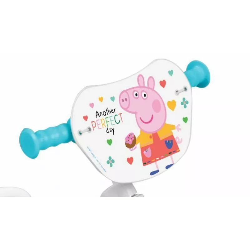 Kävelypyörä 10 Peppa Pig pinkki 195 TOIMSA
