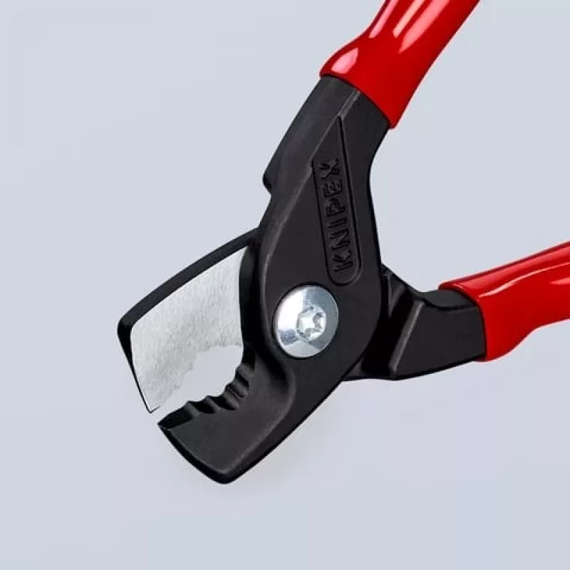 Kaapelisakset Knipex 95 11 160 — 160 mm leikkausteho, ergonomiset kahvat