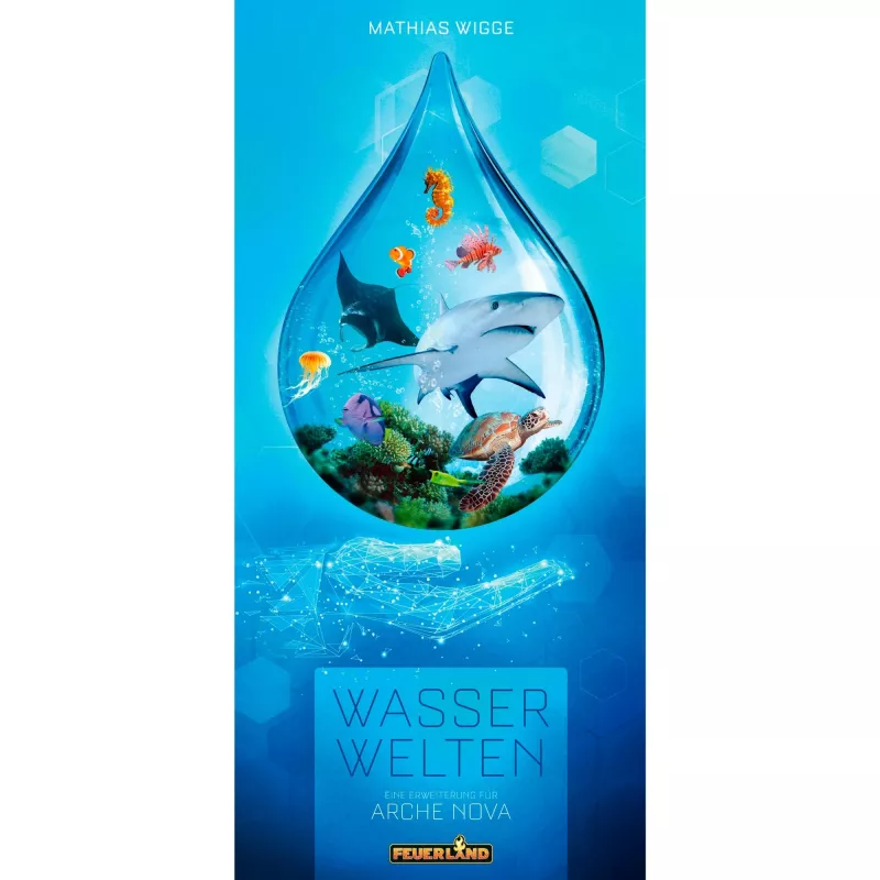 Arche Nova: Water Worlds, lautapelin lisäosa