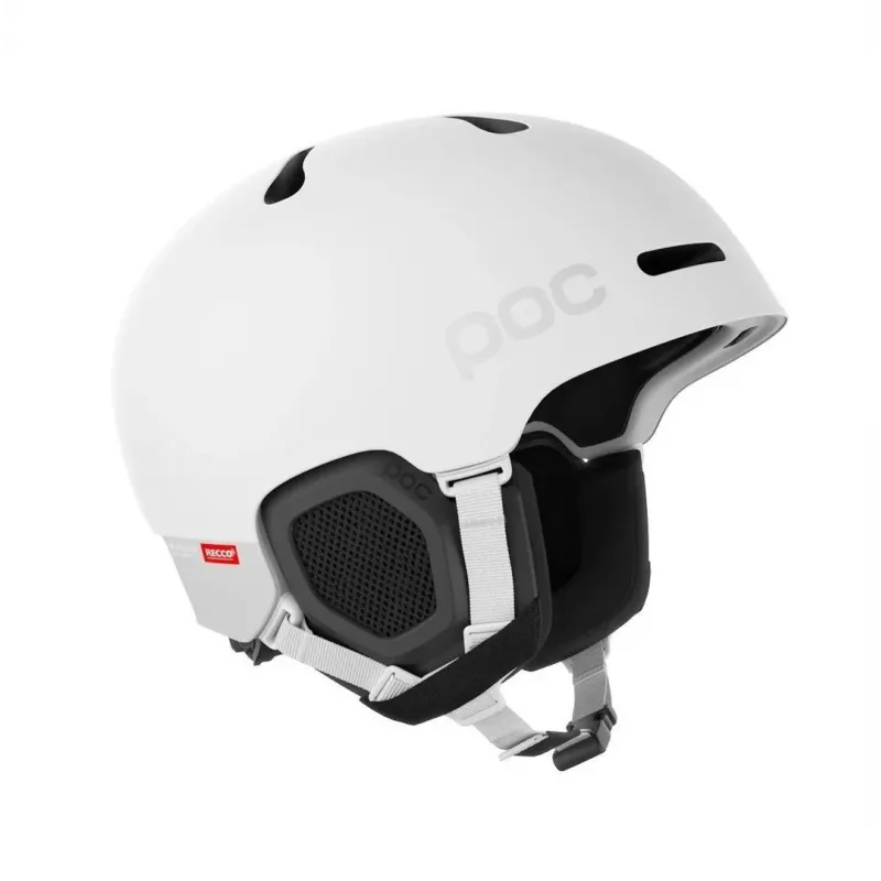 POC Fornix BC laskettelukypärä, valkoinen matta, M/L