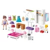 Playmobil nukkekodin leikkisetti hahmoilla – makuuhuone ompelunurkalla 70208
