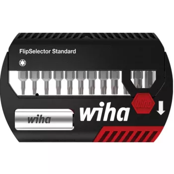 Ruuvimeisselin kärkisarja Wiha FlipSelector Standard 13 kpl
