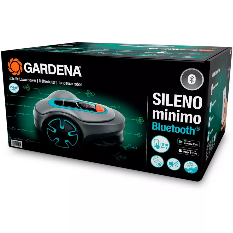 Robottiruohonleikkuri Gardena SILENO minimo