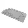 Barrow Distroplate Jonsbo MOD-3, ARGB - akryyli
