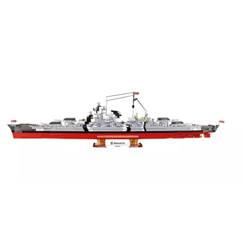Rakennussarja Cobi taistelulaiva Bismarck -malli 3204 osalla - Cobi CO BI-4860