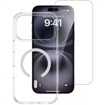 Border Case 4smarts iPhone 17 Pro Max 17,5 cm läpinäkyvä