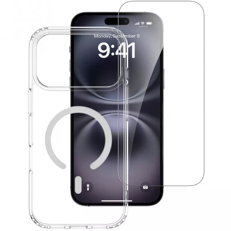 Border Case 4smarts iPhone 17 Pro Max 17,5 cm läpinäkyvä