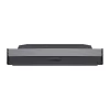 Keskitin Baseus T-Space USB-C–Lightning-kaapeleilla Tesla-autoihin (musta)