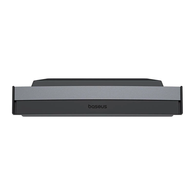Keskitin Baseus T-Space USB-C–Lightning-kaapeleilla Tesla-autoihin (musta)