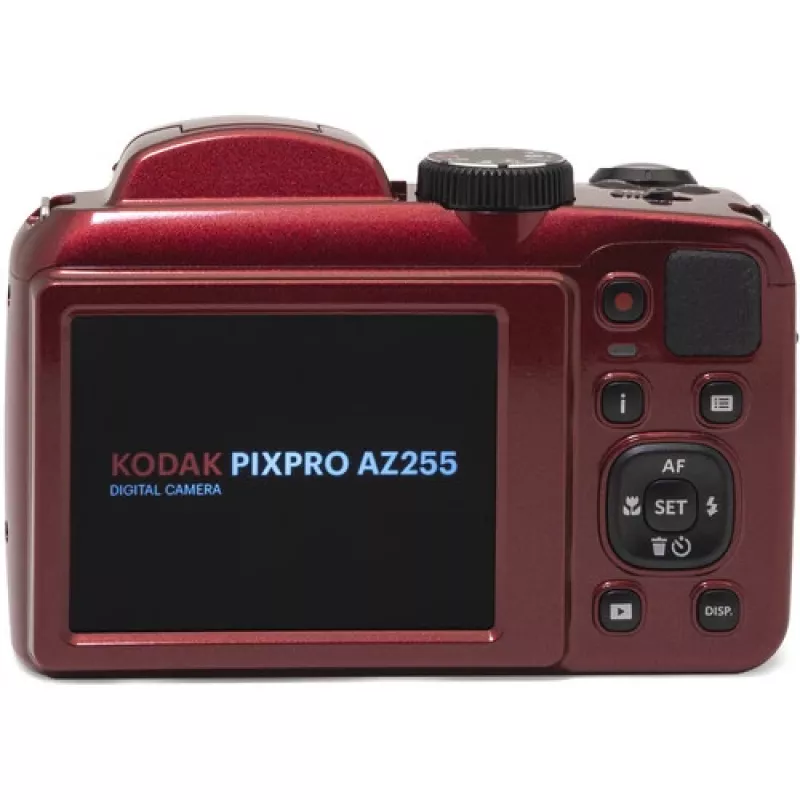 Kodak PIXPRO AZ255 1/2,3 kompaktikamera 16,35 MP BSI CMOS 4608 x 3456 pikseliä punainen (AZ255RD)