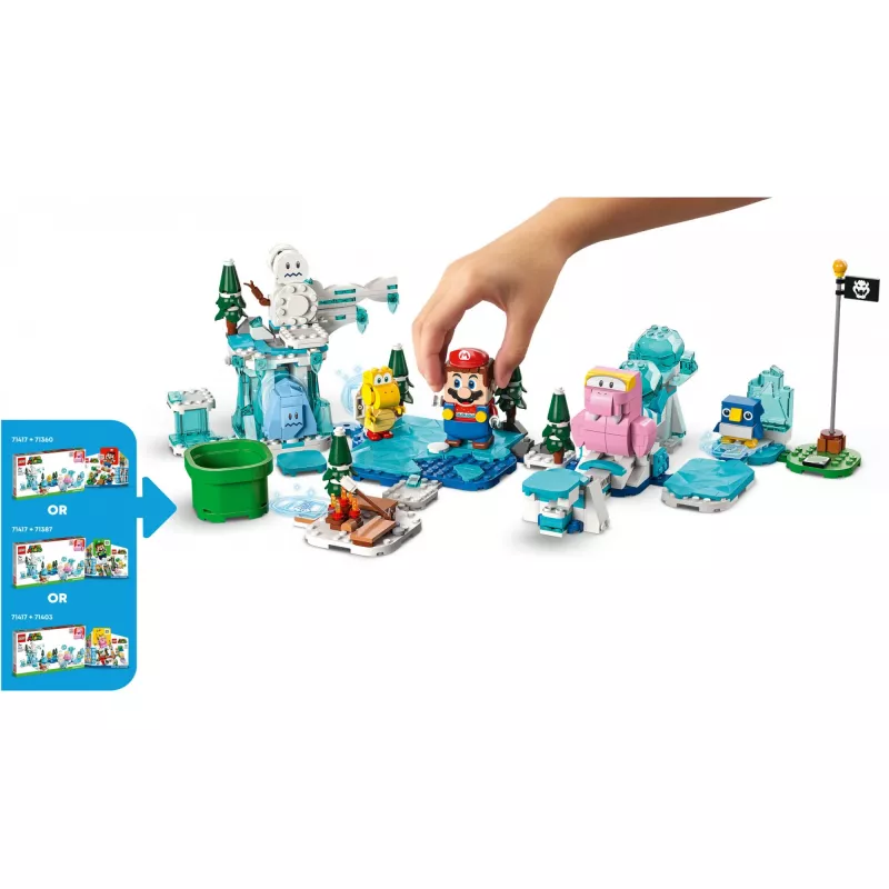 LEGO SUPER MARIO 71417 LAAJENNUSSARJA - FLIPRUS SCHNEEABENTEUER