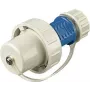 Pistoke Schuko 10828 16A2P+E 230V DWD IP68 (10828)