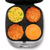 ROMMELSBACHER PC 1800, 4 crêpes, hopea, muovi, 13,5 cm, painikkeet, 1800 W