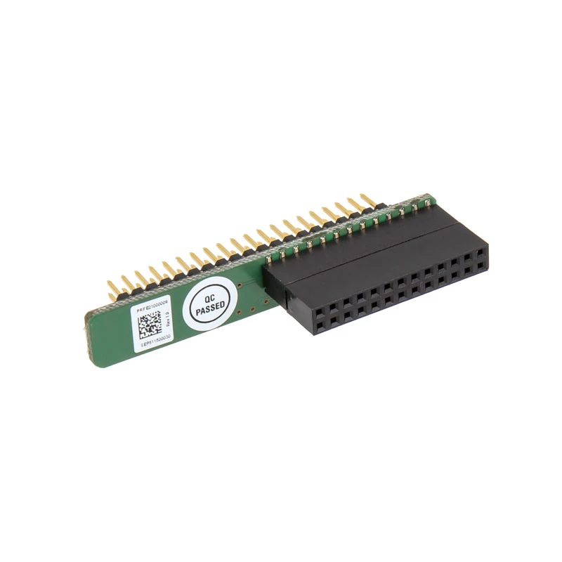 Liitäntäsovitinlevy S.USV Olmatic Raspberry Pi malleille A ja B — vihreä