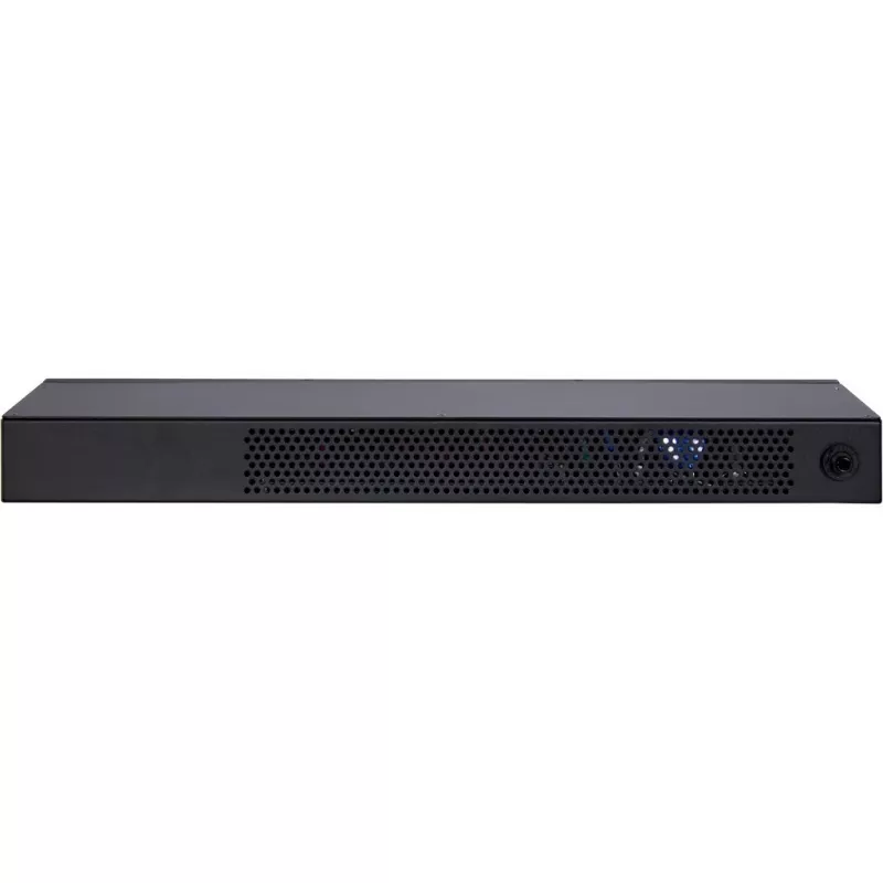 Inter-Tech SW-0816 virranjakoyksikkö (PDU) 8 AC-pistorasiaa musta