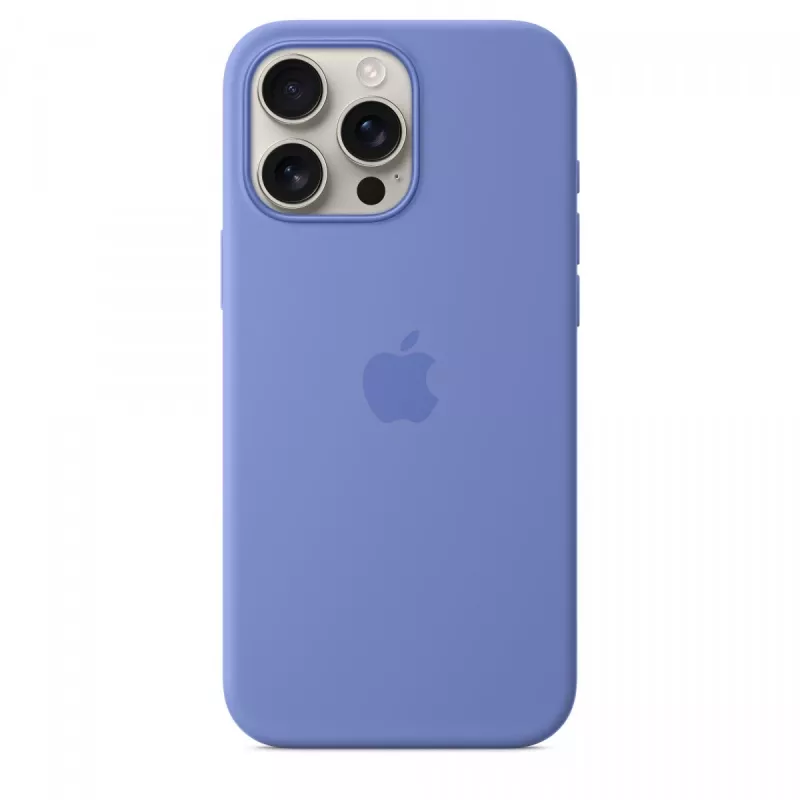 iPhone 16 Pro Max -silikonikuori MagSafe-yhteensopiva - Periwinkle