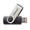 USB-muistitikku Intenso 32GB USB Type-A 2.0 musta hopea