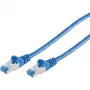 Verkkokaapeli S/CONN 75712-B sininen 2 m Cat6a S/FTP