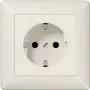 JUNG AS 1520 - CEE 7/3 - norsunluu - duroplasti - 250 V - 16 A