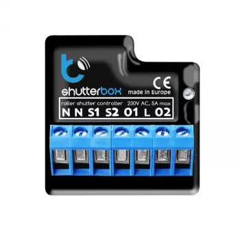 Shutter control blebox shutterBox musta